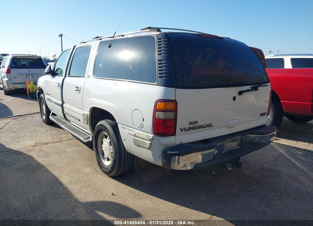 2001 GMC YUKON XL 1500 SLT VIN: 3GKEC16T51G223480