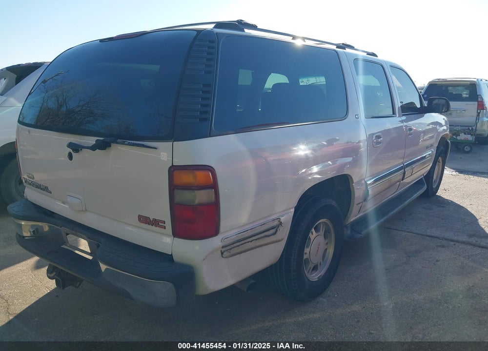 2001 GMC YUKON XL 1500 SLT VIN: 3GKEC16T51G223480