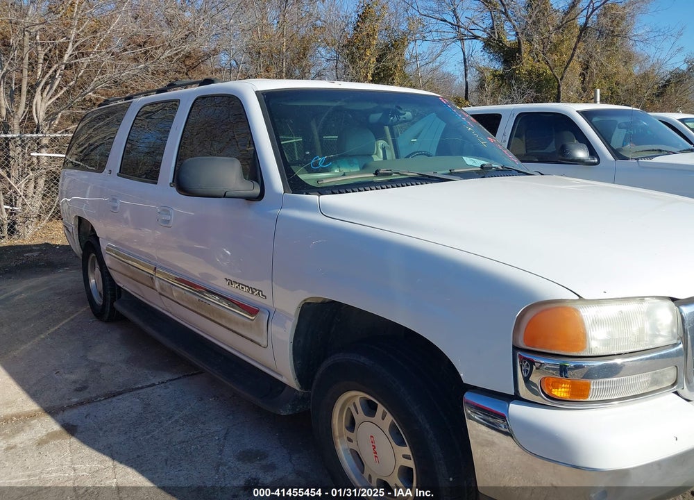 2001 GMC YUKON XL 1500 SLT VIN: 3GKEC16T51G223480