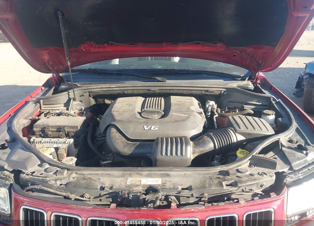 2014 JEEP GRAND CHEROKEE LIMITED VIN: 1C4RJFBG0EC462534