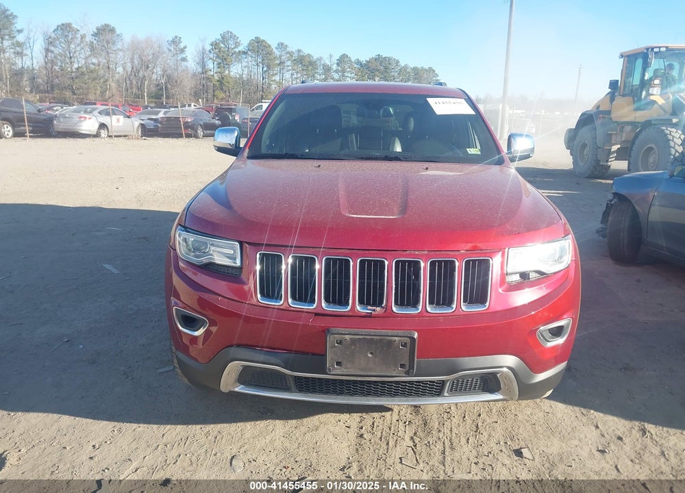 2014 JEEP GRAND CHEROKEE LIMITED VIN: 1C4RJFBG0EC462534