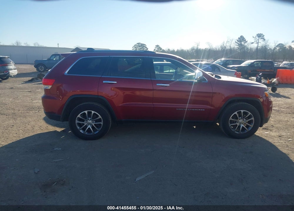2014 JEEP GRAND CHEROKEE LIMITED VIN: 1C4RJFBG0EC462534