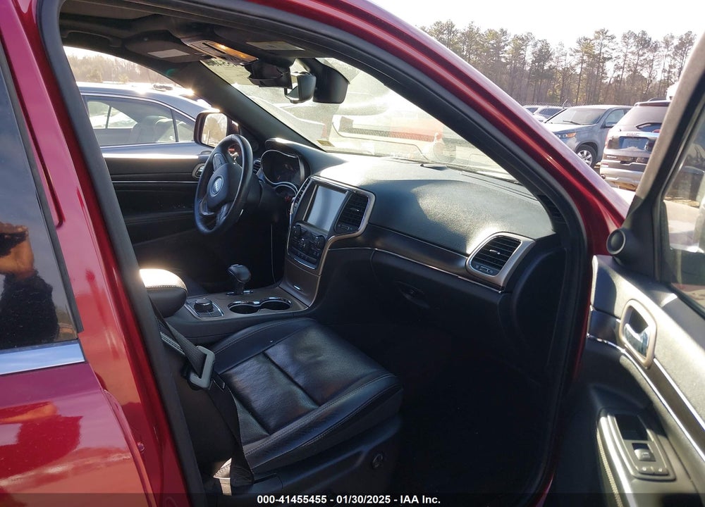 2014 JEEP GRAND CHEROKEE LIMITED VIN: 1C4RJFBG0EC462534