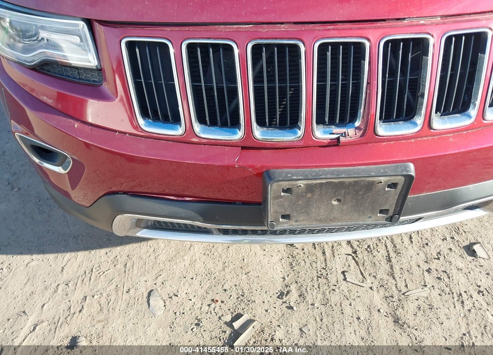 2014 JEEP GRAND CHEROKEE LIMITED VIN: 1C4RJFBG0EC462534
