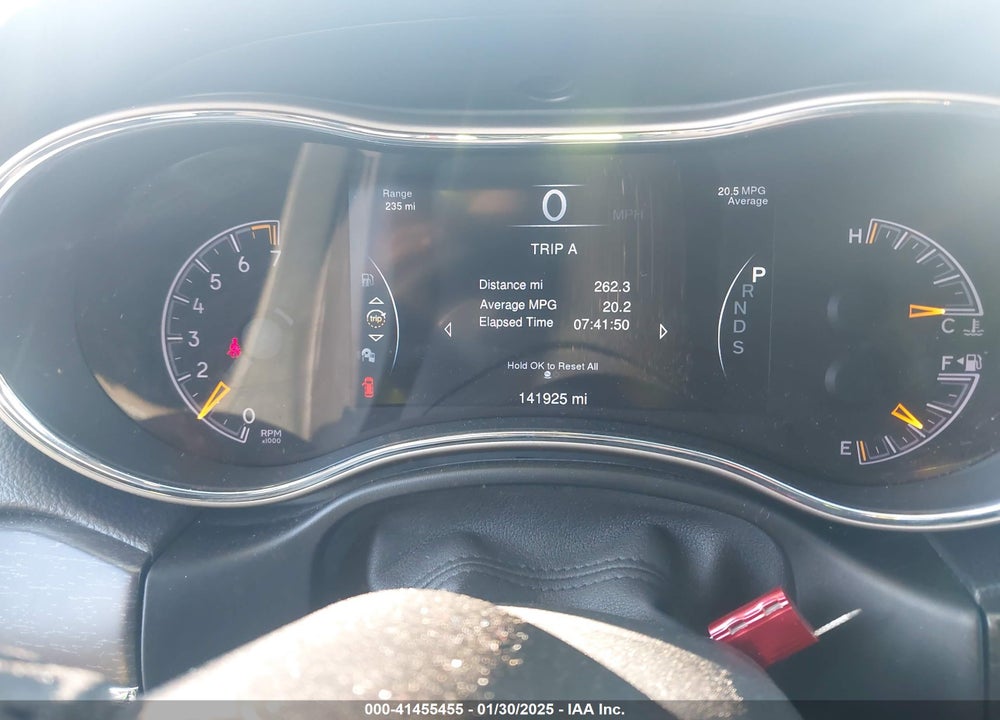 2014 JEEP GRAND CHEROKEE LIMITED VIN: 1C4RJFBG0EC462534
