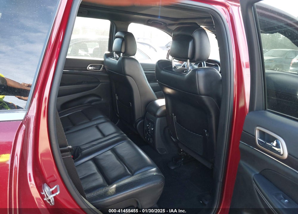 2014 JEEP GRAND CHEROKEE LIMITED VIN: 1C4RJFBG0EC462534