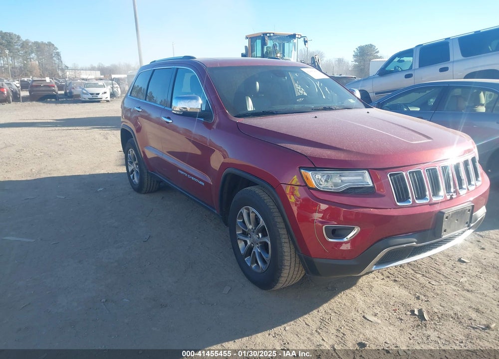 2014 JEEP GRAND CHEROKEE LIMITED VIN: 1C4RJFBG0EC462534