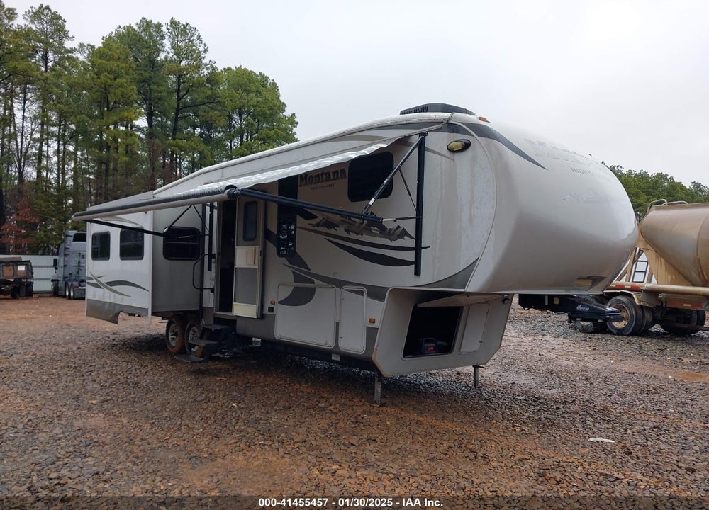 2011 KEYSTONE MONTANA VIN: 4YDF34328BA740072