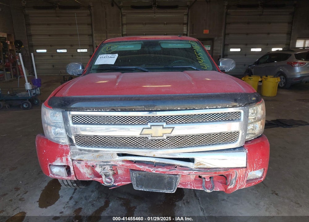 2011 CHEVROLET SILVERADO VIN: 1GCRKSE37BZ295371