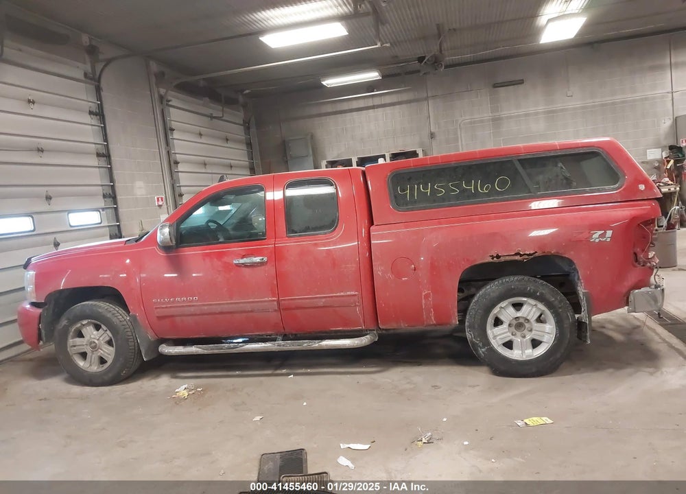 2011 CHEVROLET SILVERADO VIN: 1GCRKSE37BZ295371