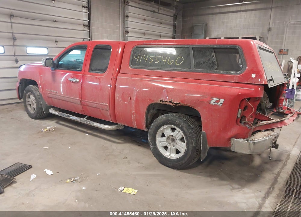 2011 CHEVROLET SILVERADO VIN: 1GCRKSE37BZ295371
