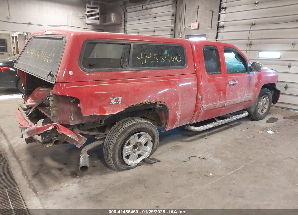 2011 CHEVROLET SILVERADO VIN: 1GCRKSE37BZ295371