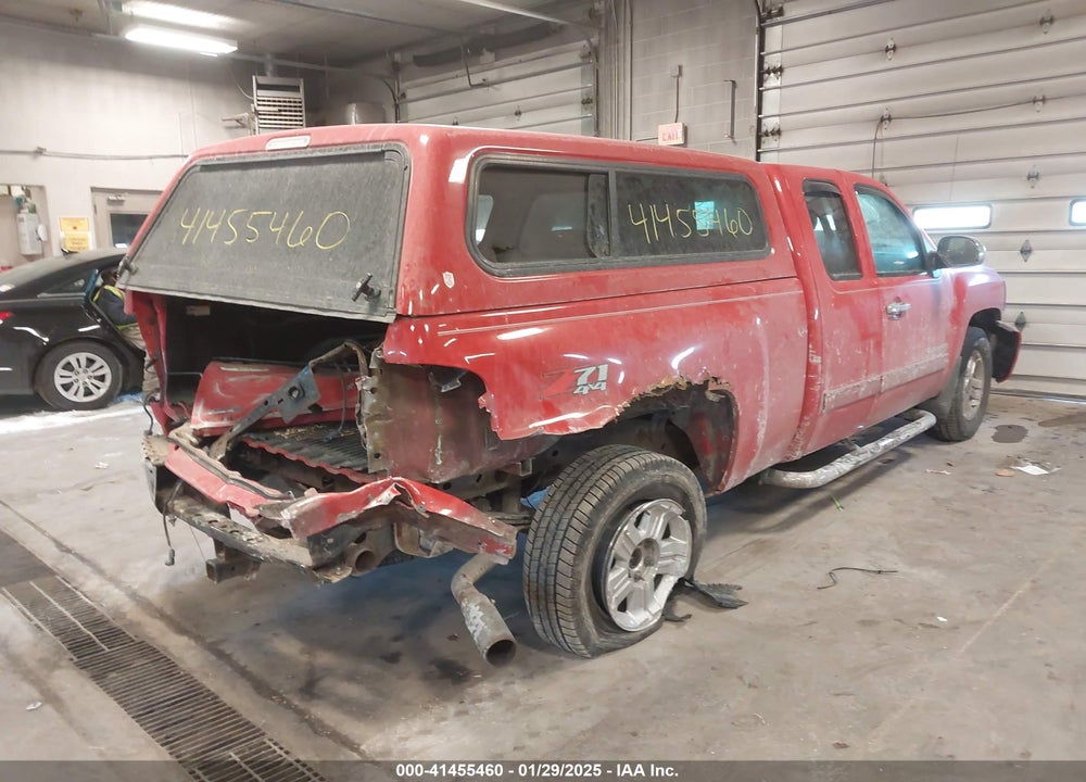 2011 CHEVROLET SILVERADO VIN: 1GCRKSE37BZ295371