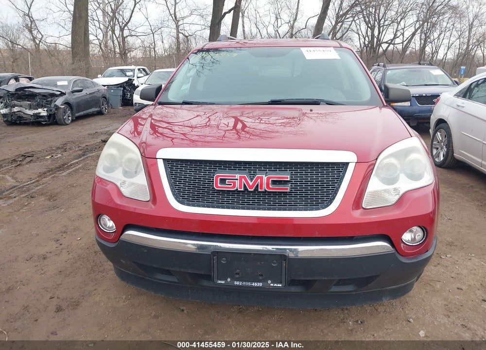 2012 GMC ACADIA VIN: 1GKKRPED8CJ385572