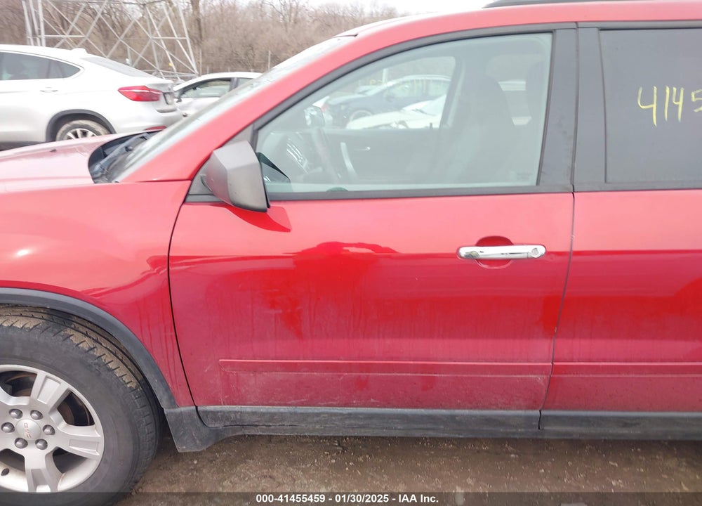 2012 GMC ACADIA VIN: 1GKKRPED8CJ385572