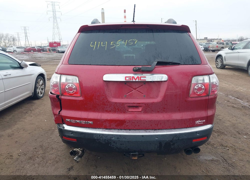 2012 GMC ACADIA VIN: 1GKKRPED8CJ385572