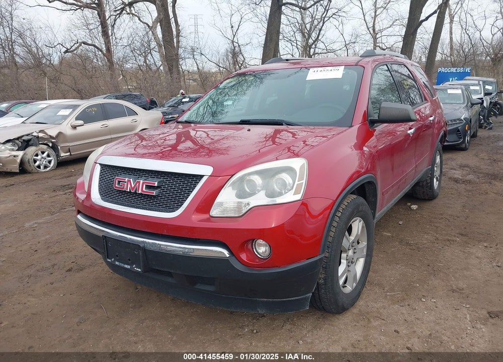 2012 GMC ACADIA VIN: 1GKKRPED8CJ385572