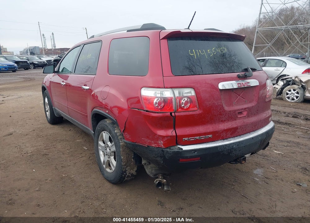 2012 GMC ACADIA VIN: 1GKKRPED8CJ385572