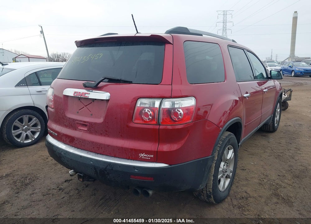 2012 GMC ACADIA VIN: 1GKKRPED8CJ385572