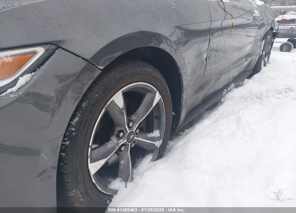 2015 FORD MUSTANG VIN: 1FA6P8TH7F5334842