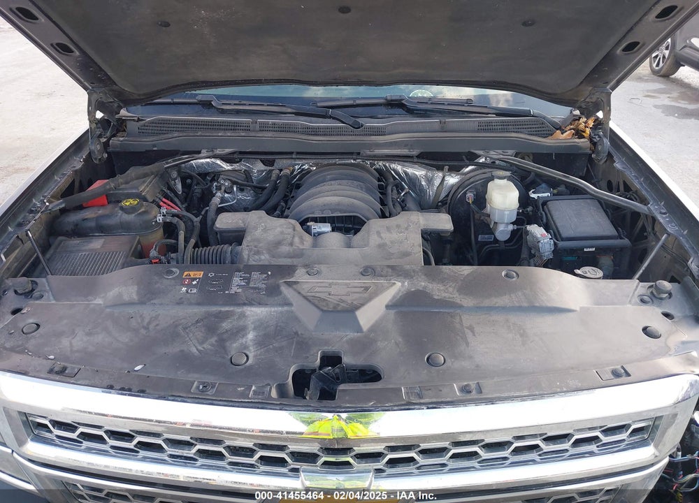 2015 CHEVROLET SILVERADO 1500 VIN: 3GCUKREC1FG406165