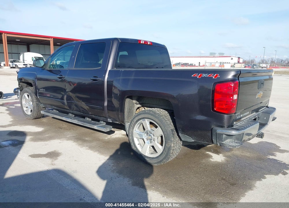 2015 CHEVROLET SILVERADO 1500 VIN: 3GCUKREC1FG406165