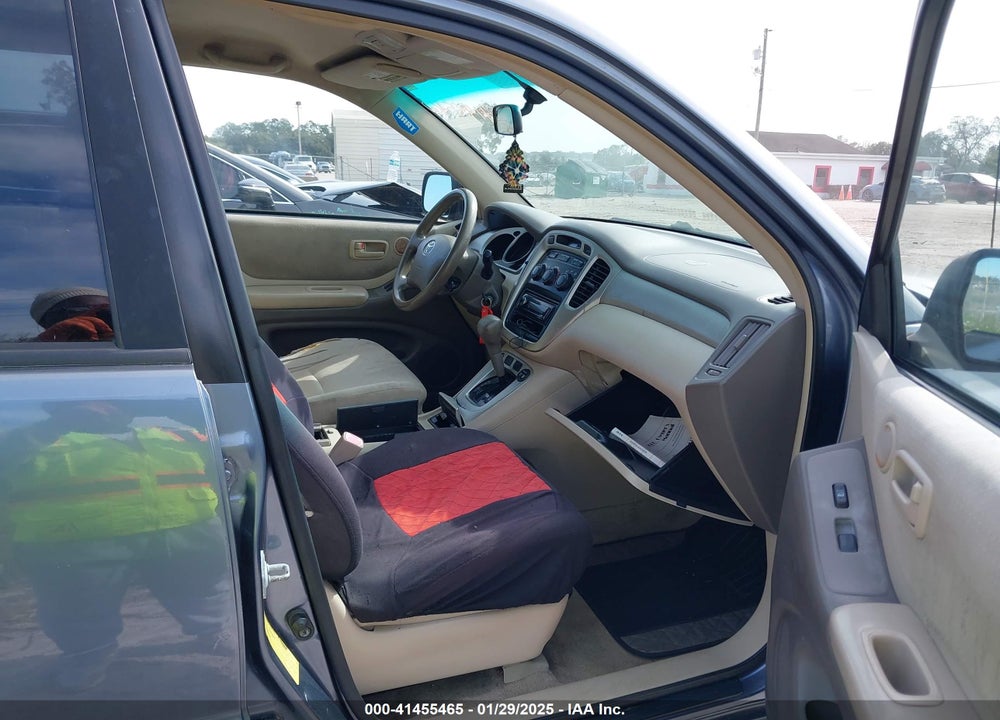 2006 TOYOTA HIGHLANDER V6 VIN: JTEGP21A860109825