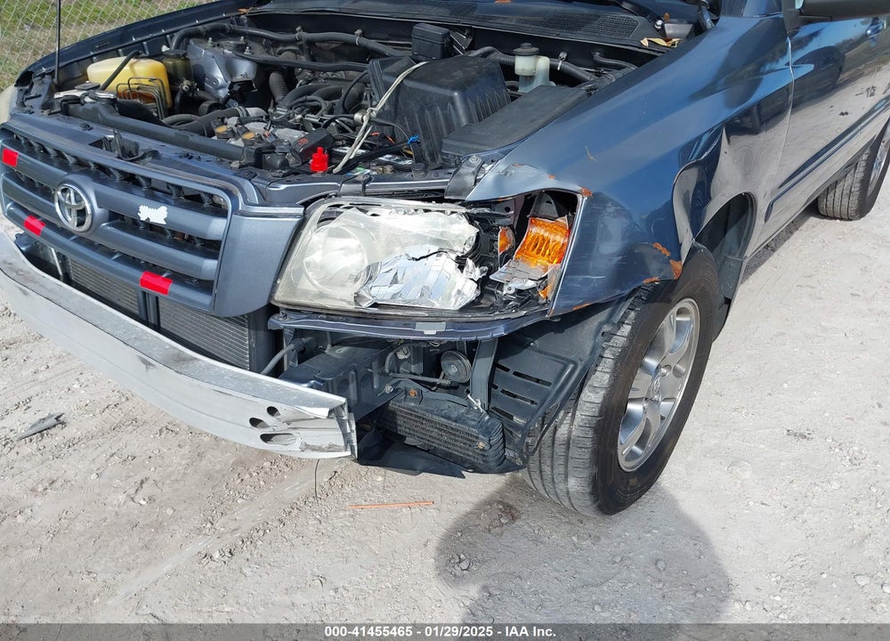 2006 TOYOTA HIGHLANDER V6 VIN: JTEGP21A860109825