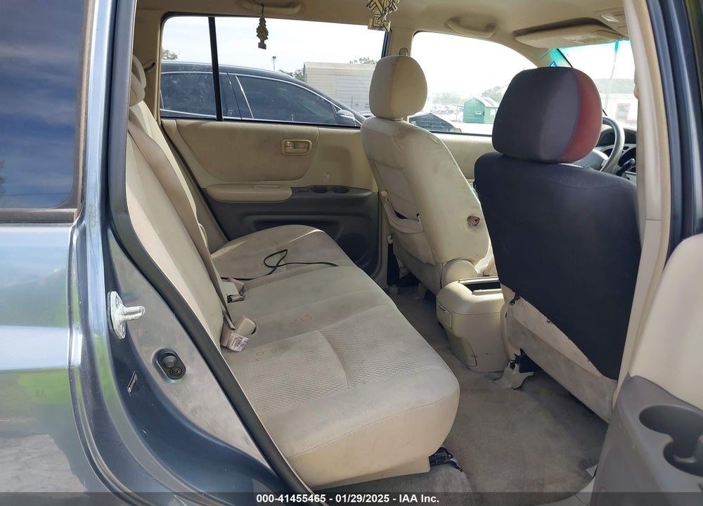 2006 TOYOTA HIGHLANDER V6 VIN: JTEGP21A860109825