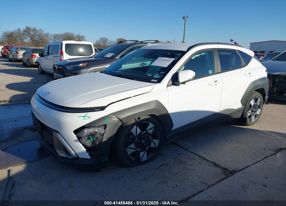 2025 HYUNDAI KONA SEL VIN: KM8HB3AB1SU225257