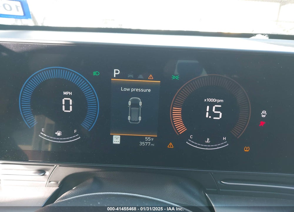 2025 HYUNDAI KONA SEL VIN: KM8HB3AB1SU225257