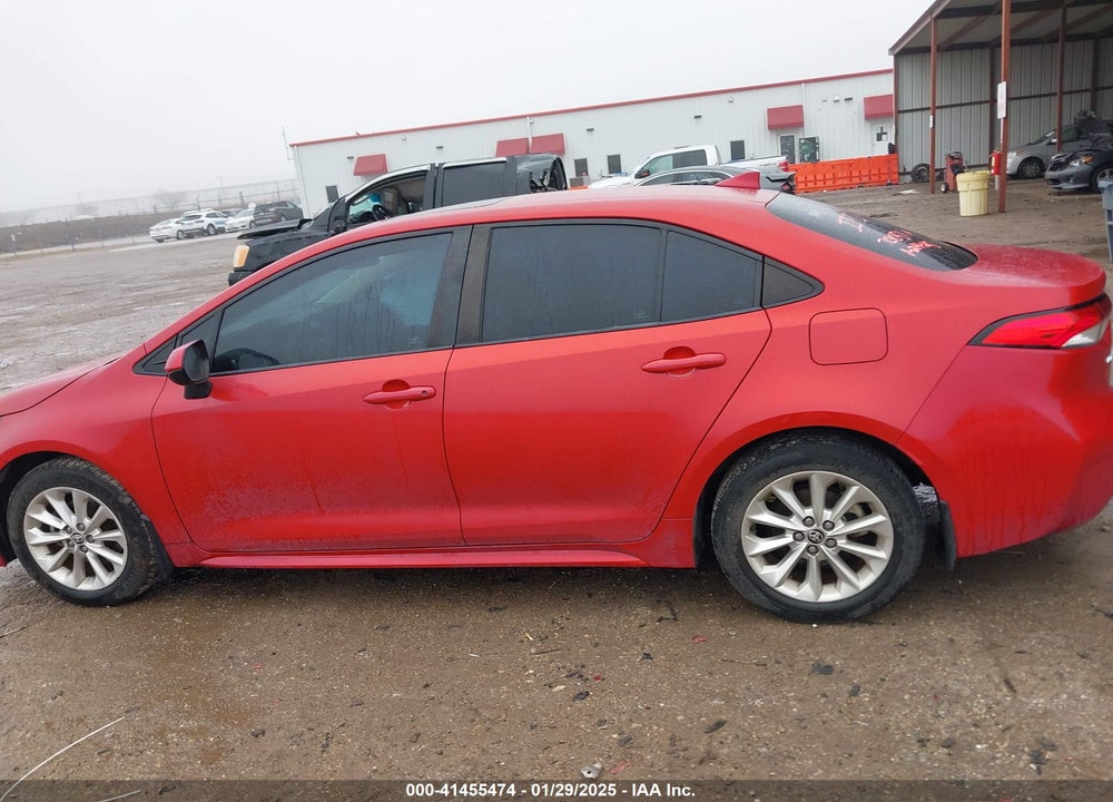 2020 TOYOTA COROLLA VIN: 5YFHPRAE3LP025580