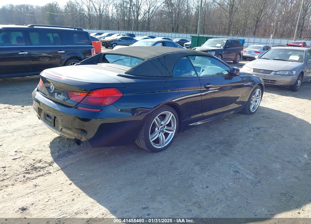 2013 BMW 640 VIN: WBALW7C50DDX58346