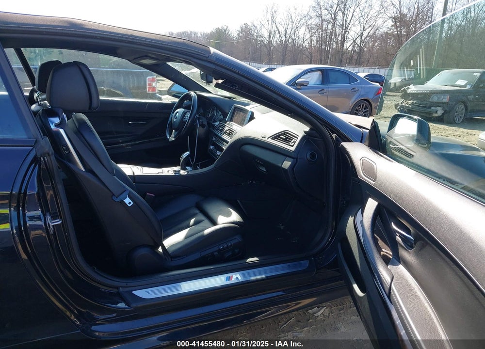 2013 BMW 640 VIN: WBALW7C50DDX58346