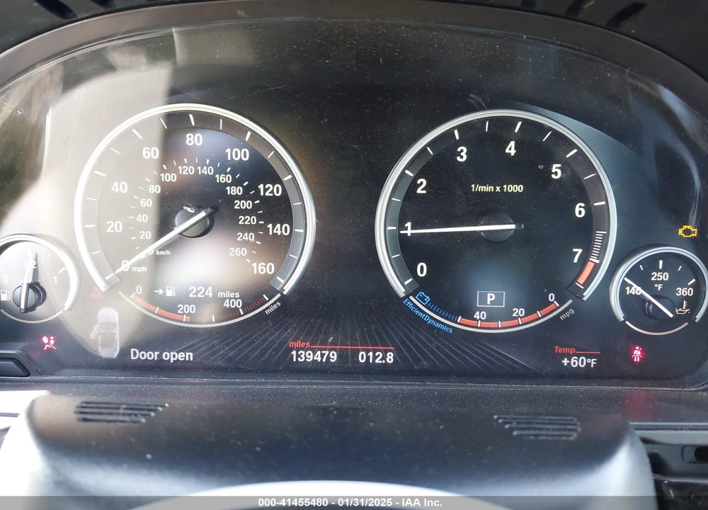 2013 BMW 640 VIN: WBALW7C50DDX58346
