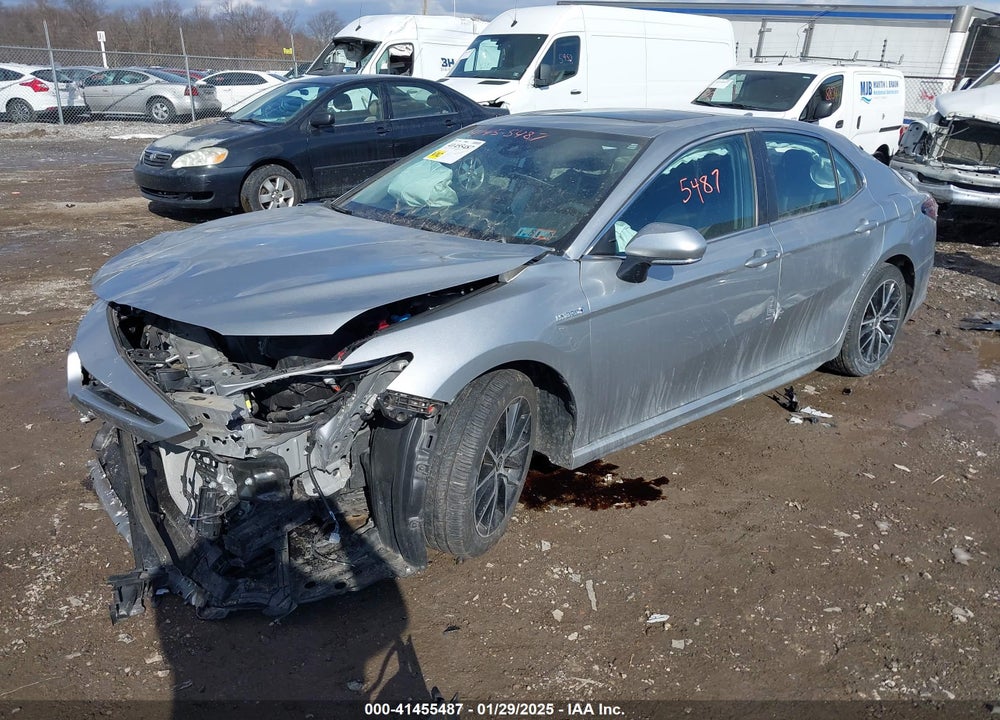 2021 TOYOTA CAMRY VIN: 4T1S31AK0MU559810