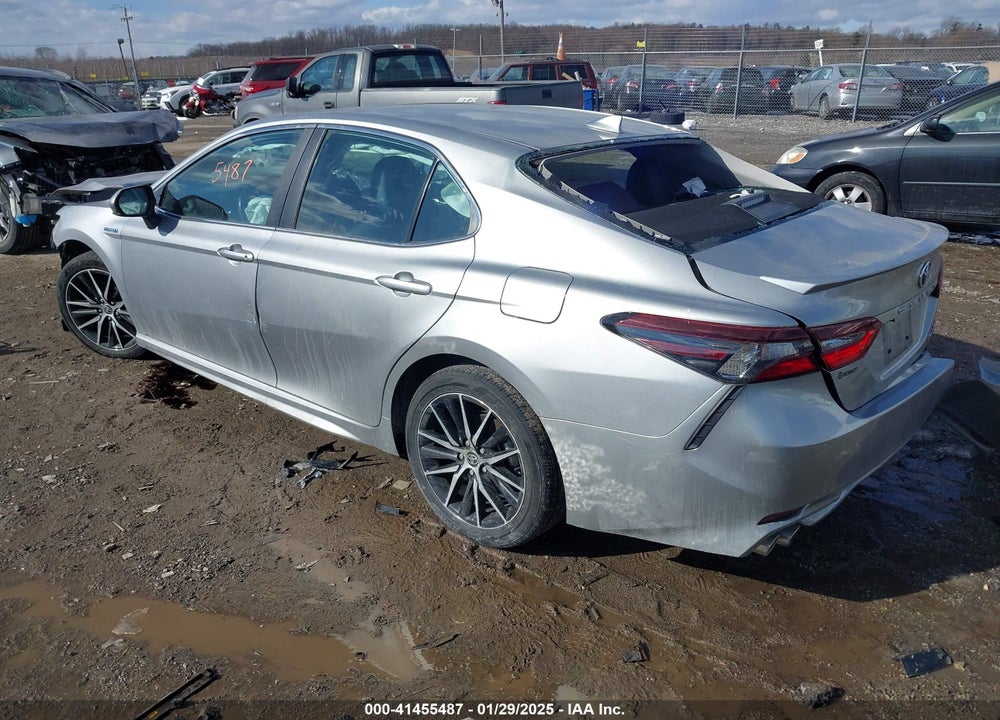 2021 TOYOTA CAMRY VIN: 4T1S31AK0MU559810