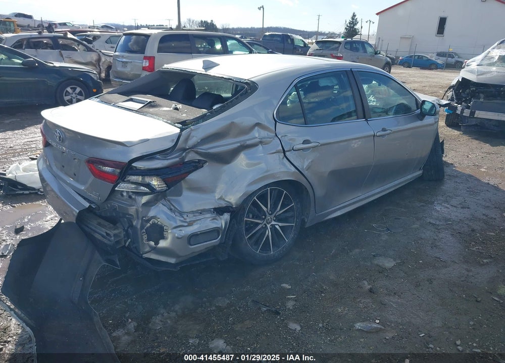 2021 TOYOTA CAMRY VIN: 4T1S31AK0MU559810