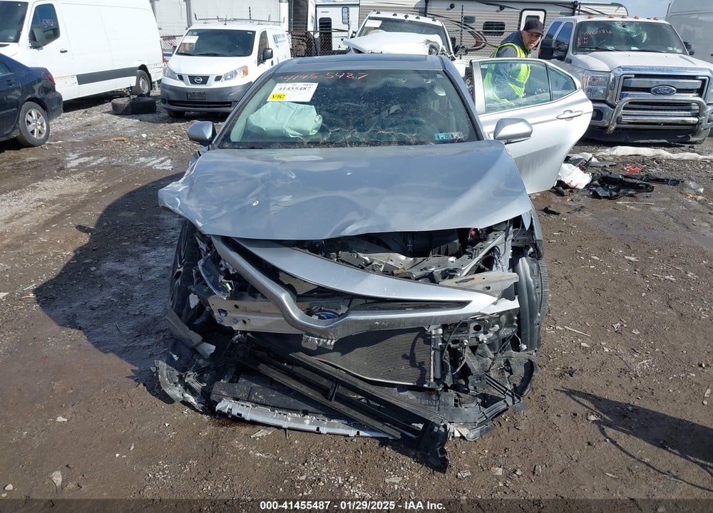 2021 TOYOTA CAMRY VIN: 4T1S31AK0MU559810