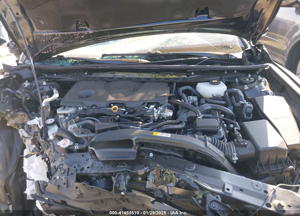 2025 TOYOTA CAMRY VIN: 4T1DAACK7SU533701
