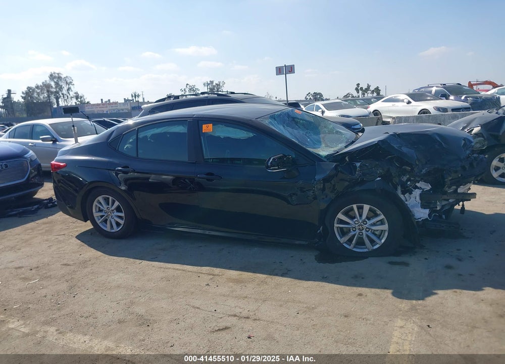 2025 TOYOTA CAMRY VIN: 4T1DAACK7SU533701