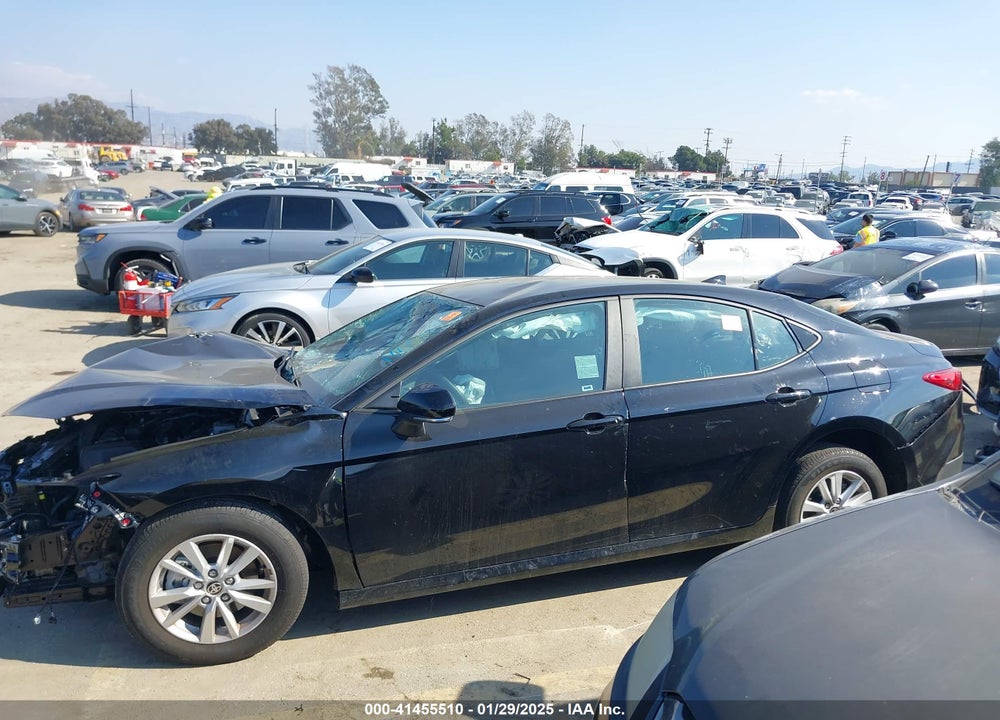 2025 TOYOTA CAMRY VIN: 4T1DAACK7SU533701