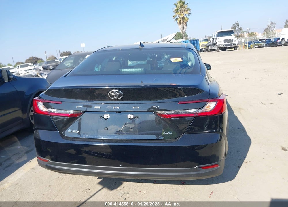 2025 TOYOTA CAMRY VIN: 4T1DAACK7SU533701