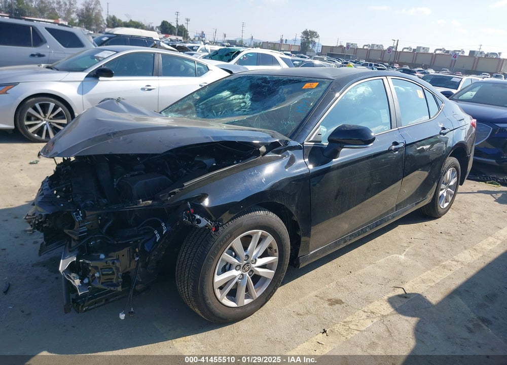 2025 TOYOTA CAMRY VIN: 4T1DAACK7SU533701