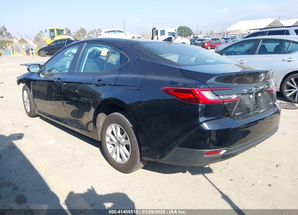 2025 TOYOTA CAMRY VIN: 4T1DAACK7SU533701