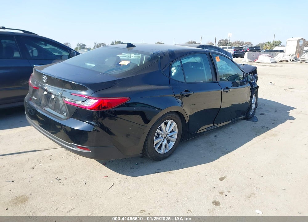 2025 TOYOTA CAMRY VIN: 4T1DAACK7SU533701