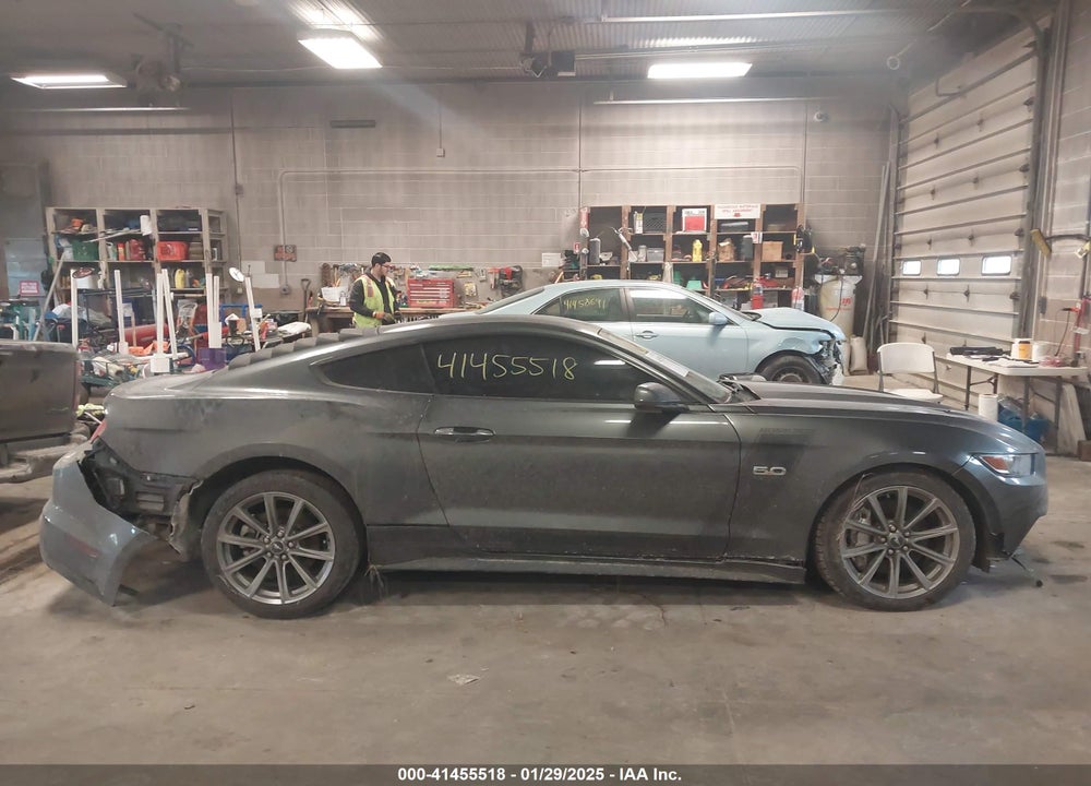 2016 FORD MUSTANG VIN: 1FA6P8CF8G5236516