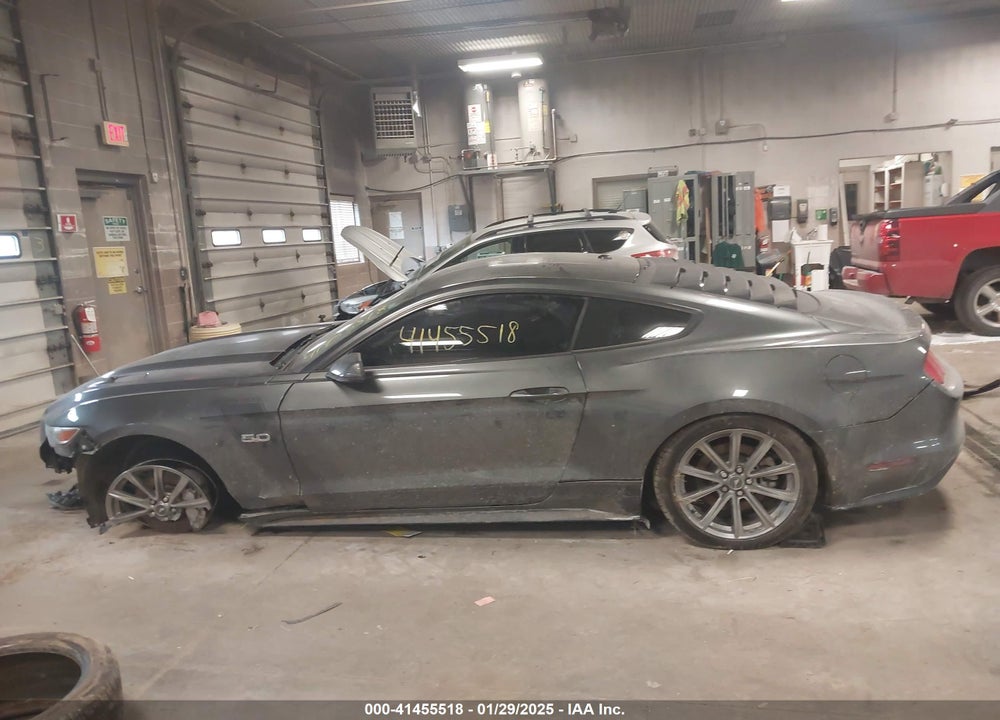 2016 FORD MUSTANG VIN: 1FA6P8CF8G5236516