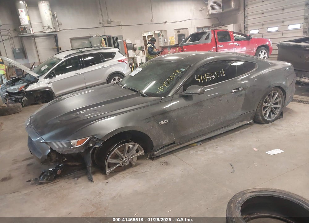 2016 FORD MUSTANG VIN: 1FA6P8CF8G5236516