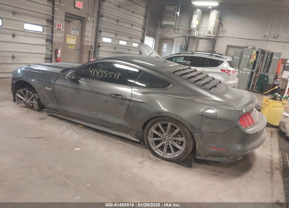 2016 FORD MUSTANG VIN: 1FA6P8CF8G5236516